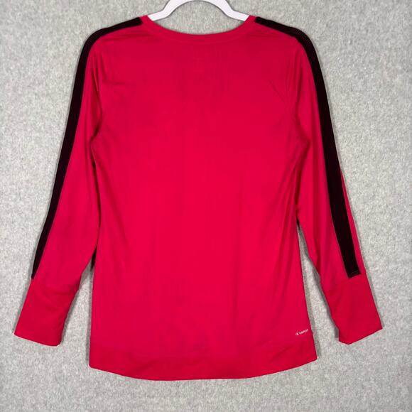 Champion Shirt Womens Small Pink Performance Vapor Loose Running Activewear - Picture 9 of 13